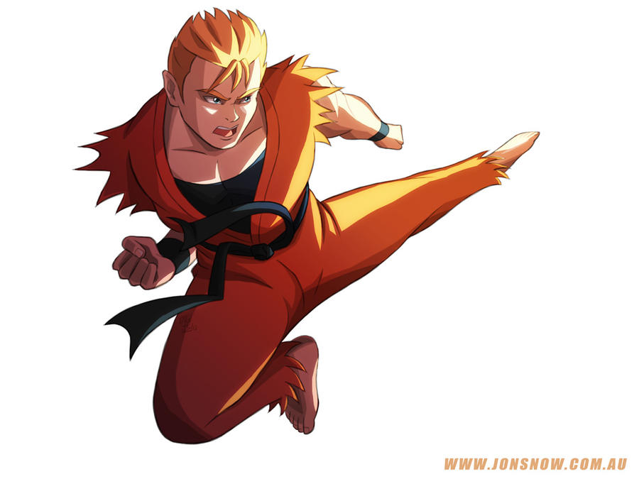 Ryo by JonSnow01 on DeviantArt