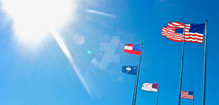 America Deviantart Flags Flags by E-V21 on DeviantArt
