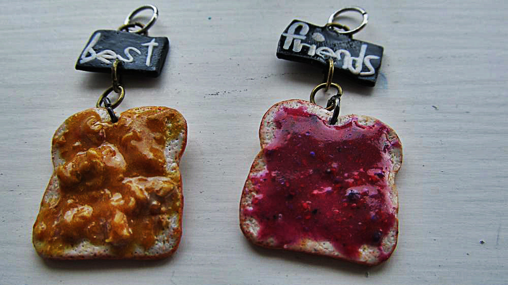 PB and J Bestfriends Charms