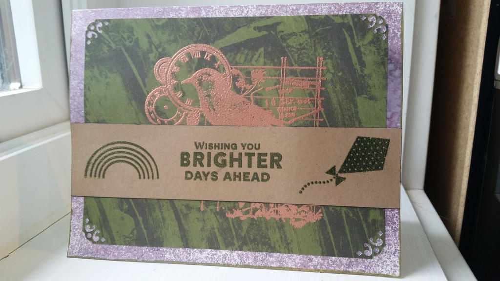 Brighter Days Ahead greeting card by inconsistentsea on DeviantArt