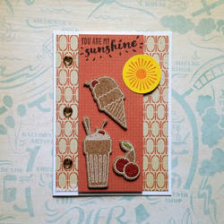 greeting card - sunshine