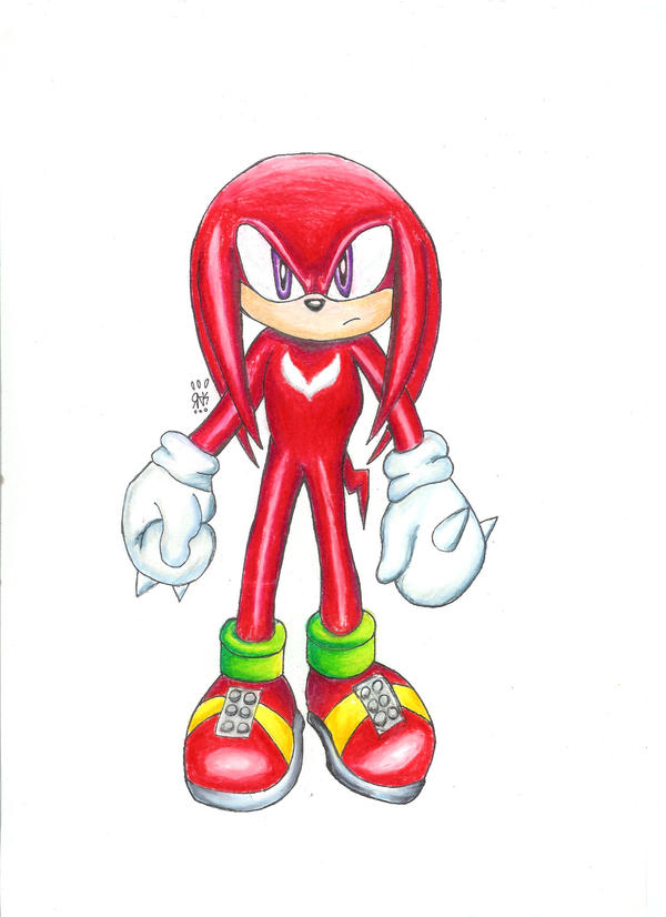 knuckles for luanne