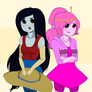 Marceline and PB