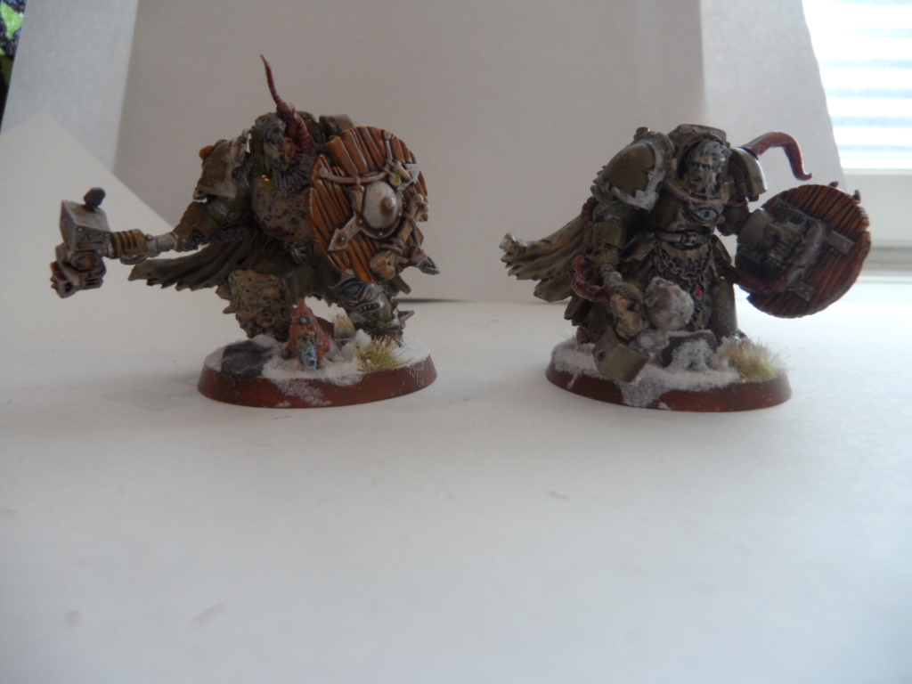 Nurgle Wolf Guard Termiantors pic 1