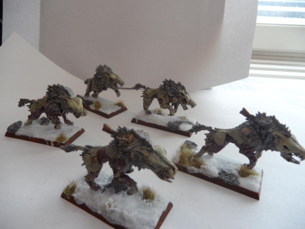 Fiendish Wolves Chaos Fenrisian Wolves pic2 by Dible on DeviantArt
