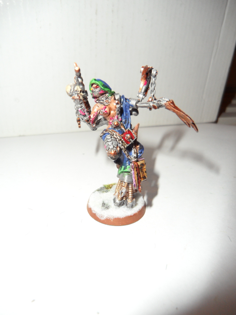 Heretek Magus of Tzeentch pic 1