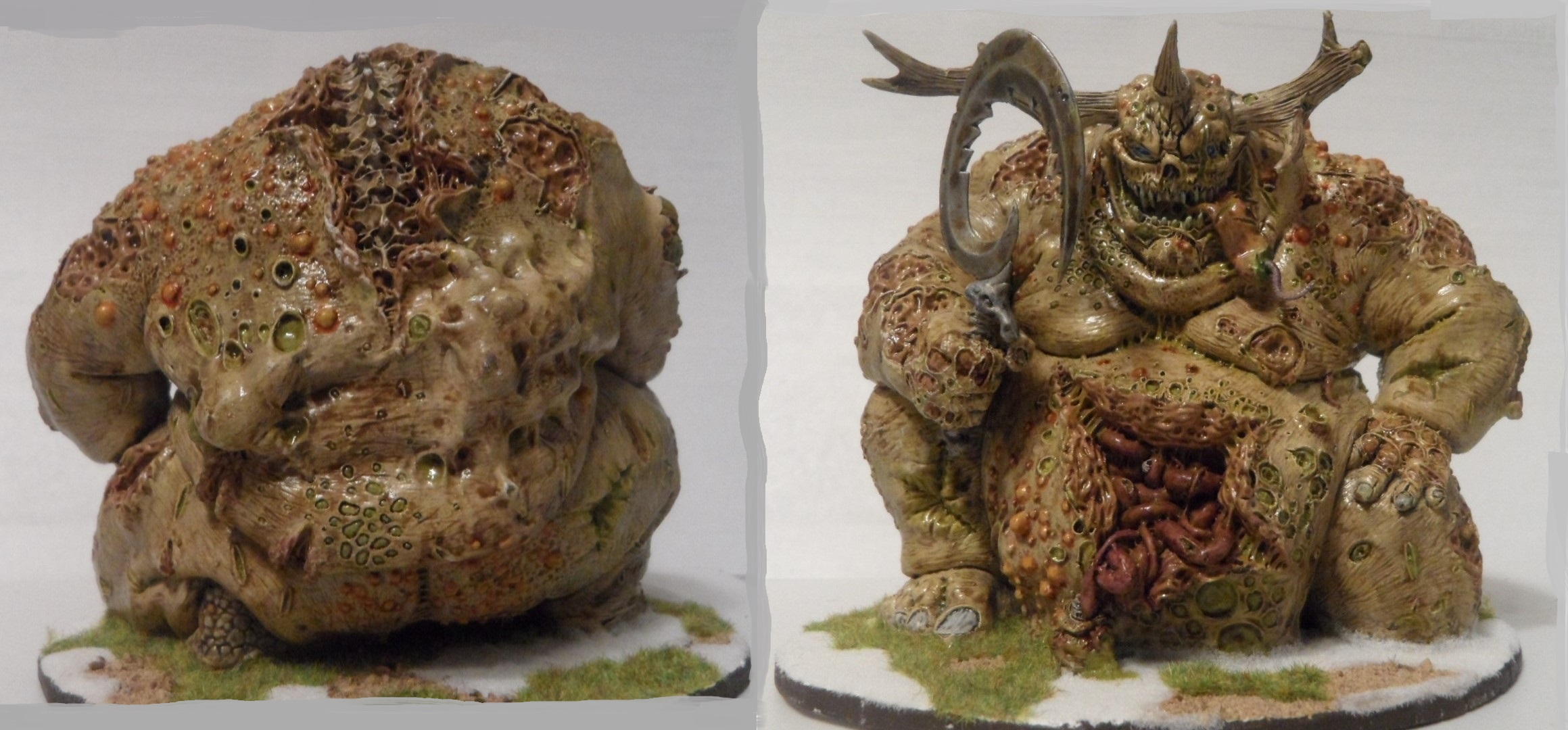 Great Unclean One. Front and back