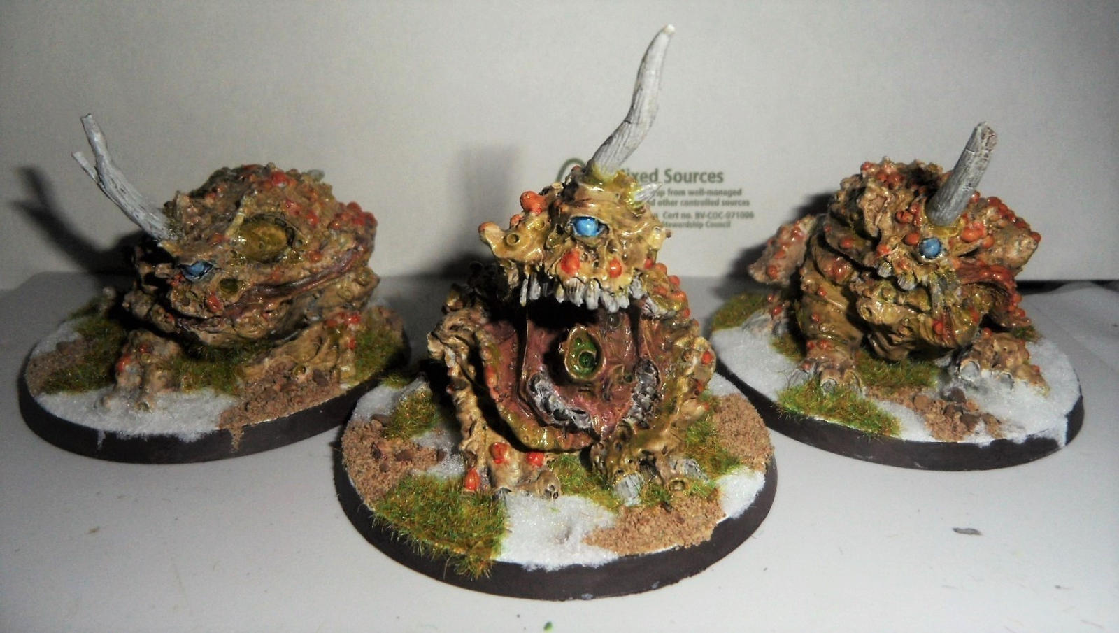 DAEMON PLAGUE TOADS OF NURGLE