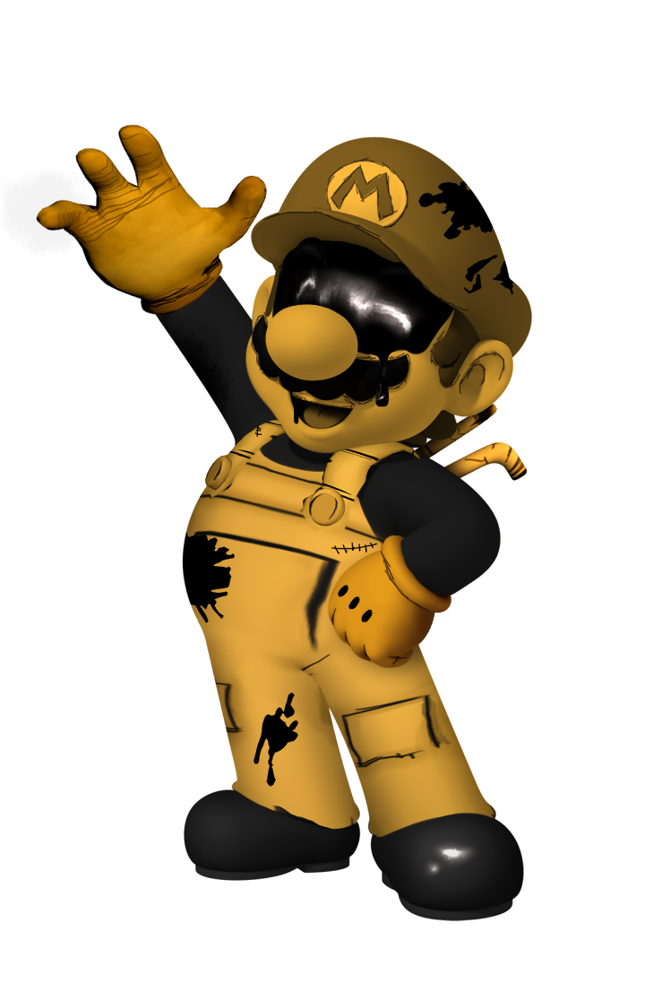 Ink Man by FuntimeShadowFreddy on DeviantArt