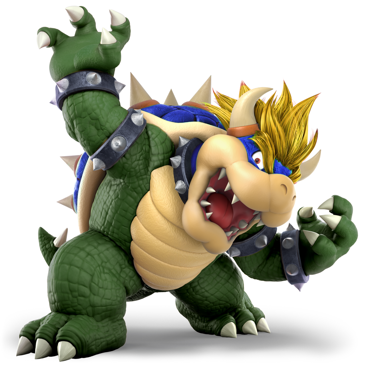 Bowser Blue Shell Blue Bowser Alt. Skin Melee by FuntimeShadowFreddy on DeviantArt