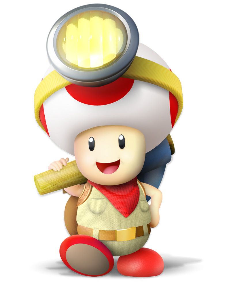 Captain Toad Joins the Battle by Shadow364FSF on DeviantArt