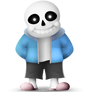 Sans Joins the Battle