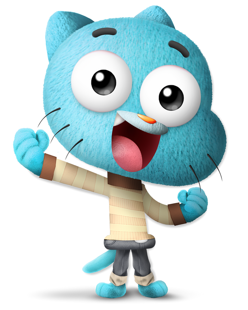 Gumball Joins the Battle by Shadow364FSF on DeviantArt