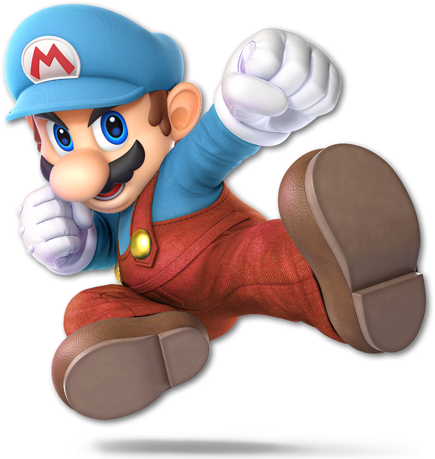 Ice Mario Alt. Skins by FuntimeShadowFreddy on DeviantArt