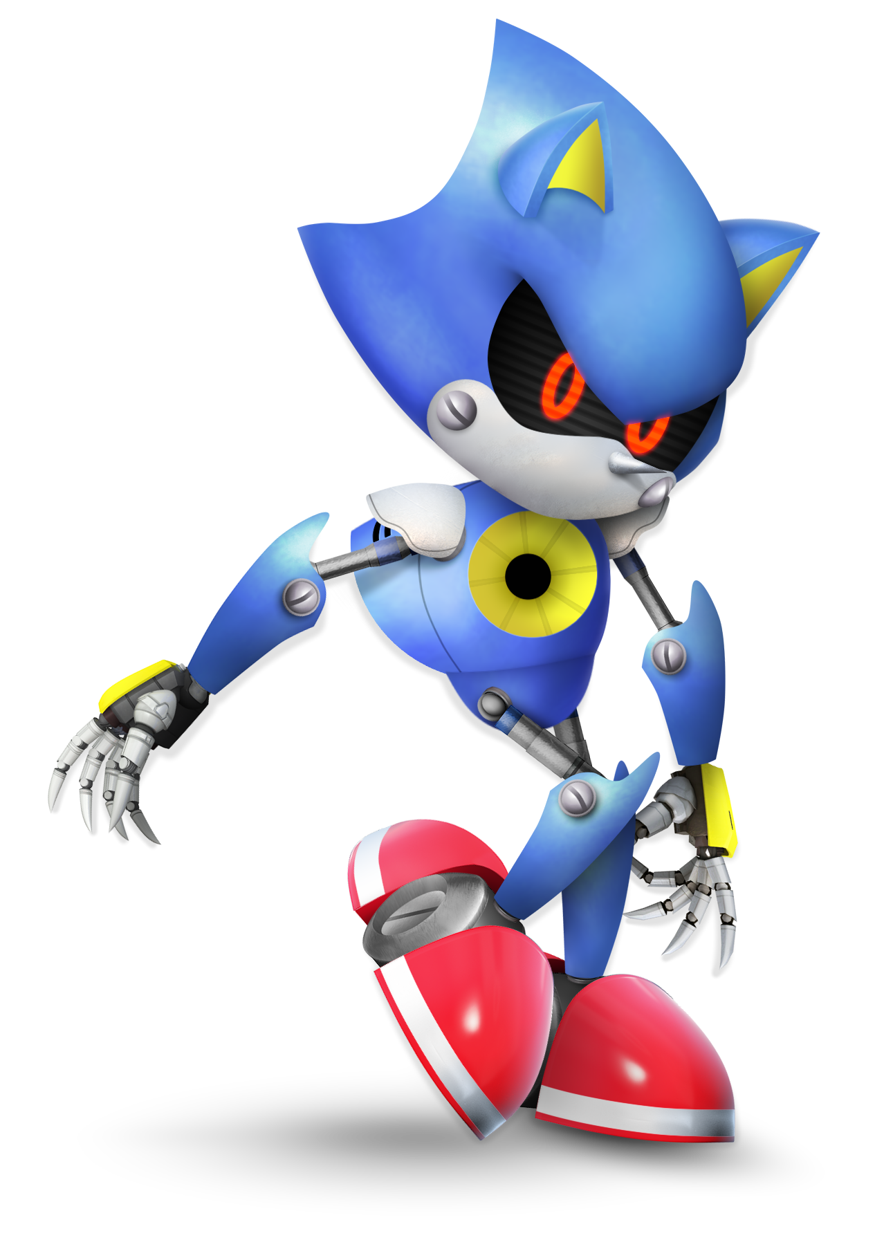 Metal Sonic by tinyDiamondowo on DeviantArt