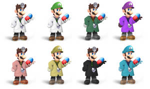 Dr. Luigi's Skins