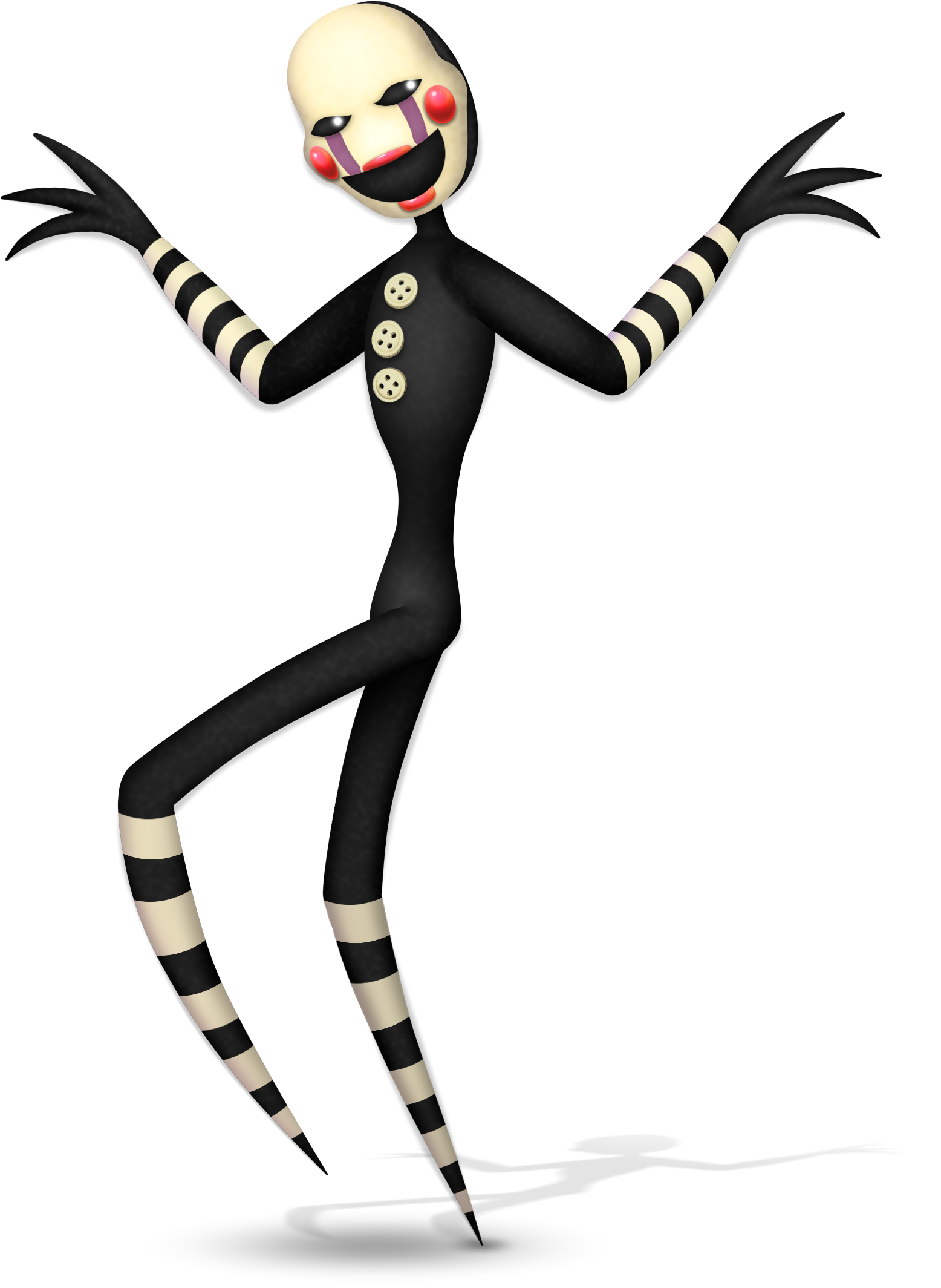 ✨ZieL✨ cms open! on X: Marionette the puppet #fnaf #FiveNightsAtFreddys # puppet  / X