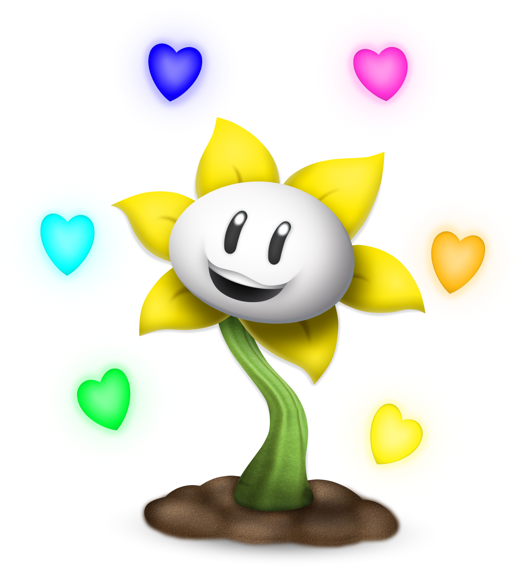 Undertale - Flowey by SuperMarioFan65 on DeviantArt