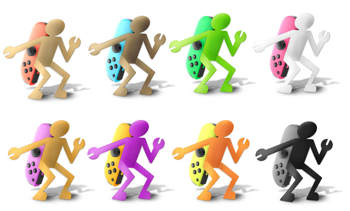 Laboman Laboman Alt. Skins by Shadow364FSF on DeviantArt