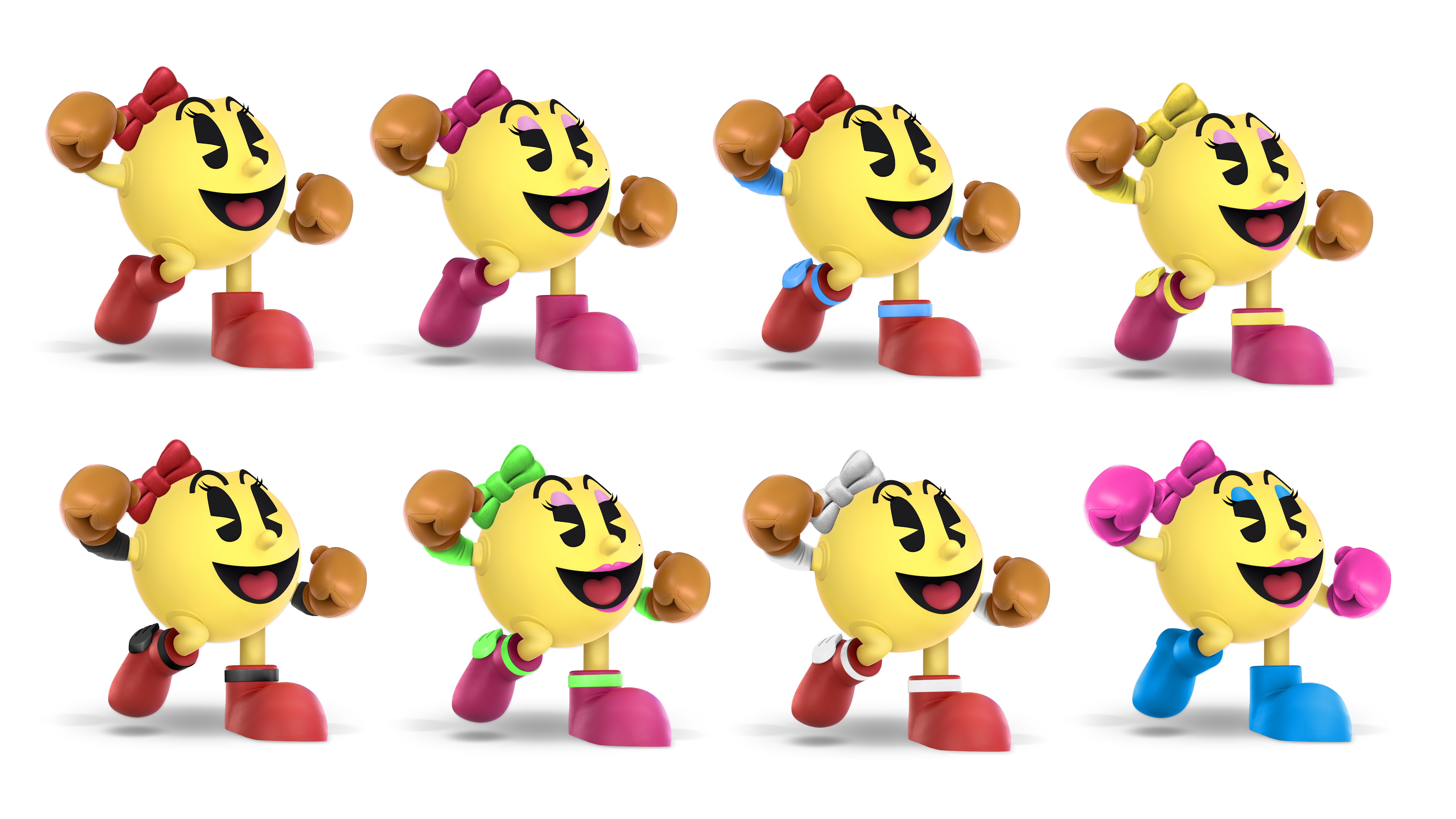 My PAC-MAN 99 skins update