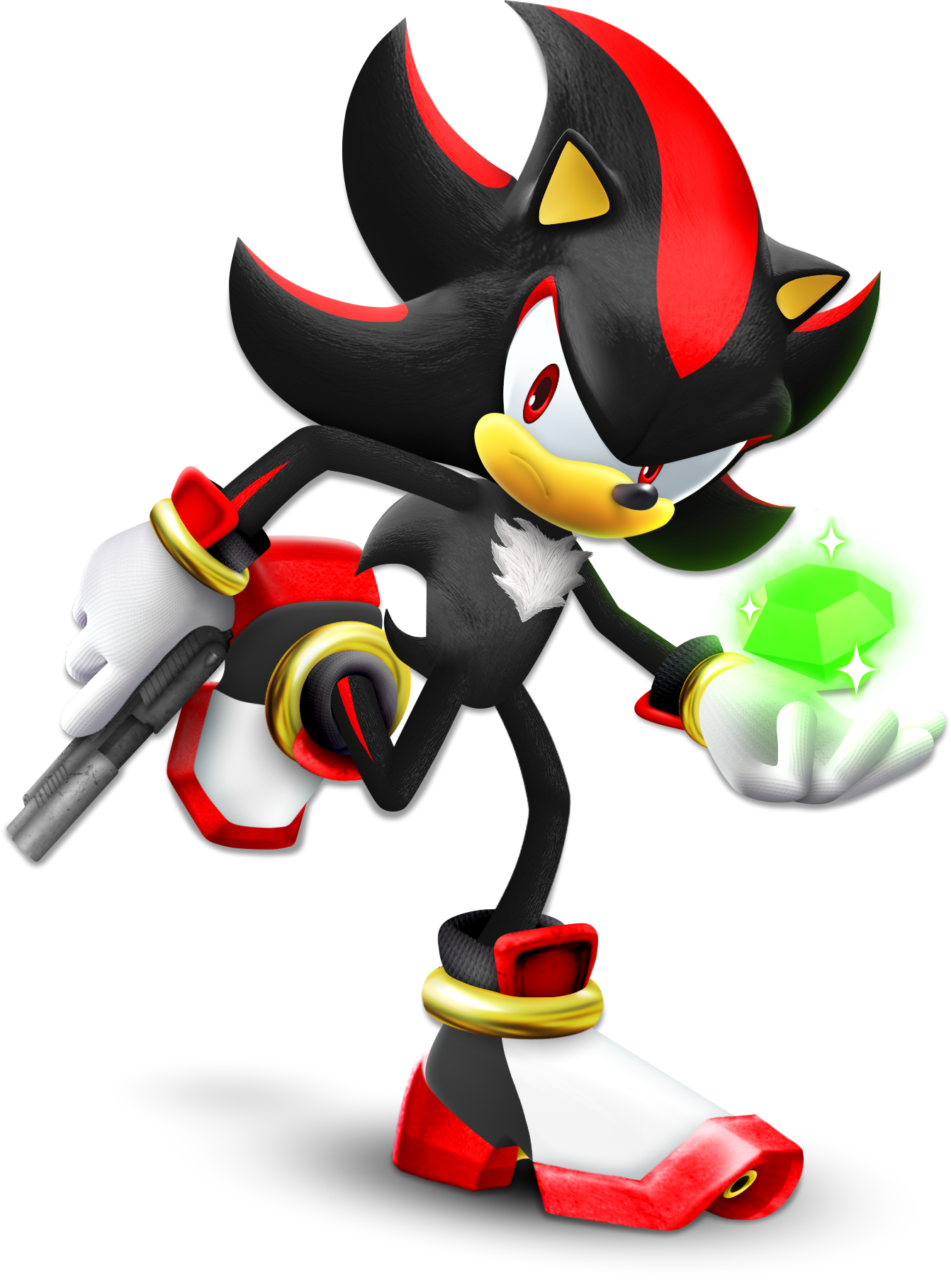 Shadow the hedgehog png by sonicfan3500 on DeviantArt