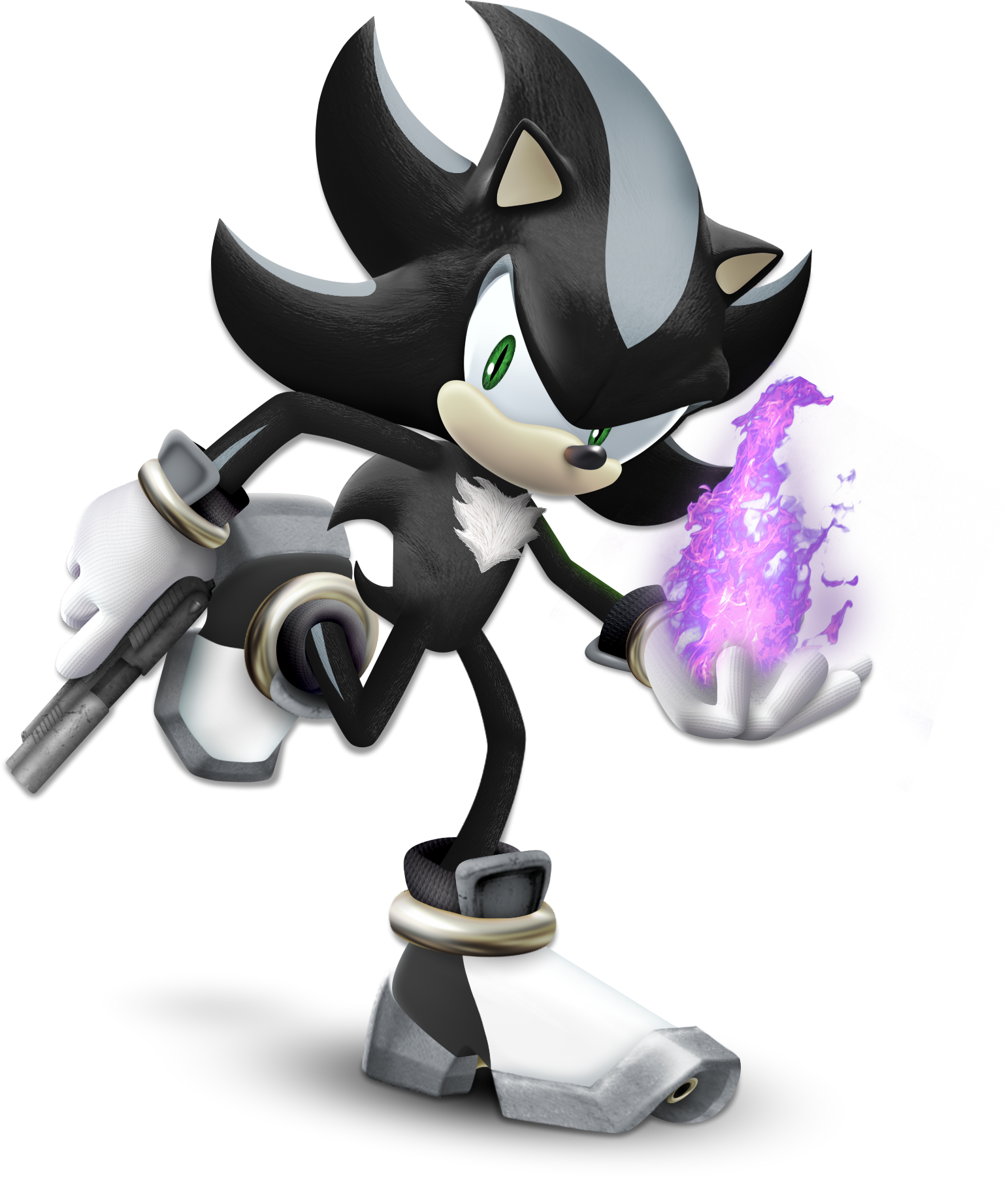 Darkspine Sonic by MutationFoxy on DeviantArt