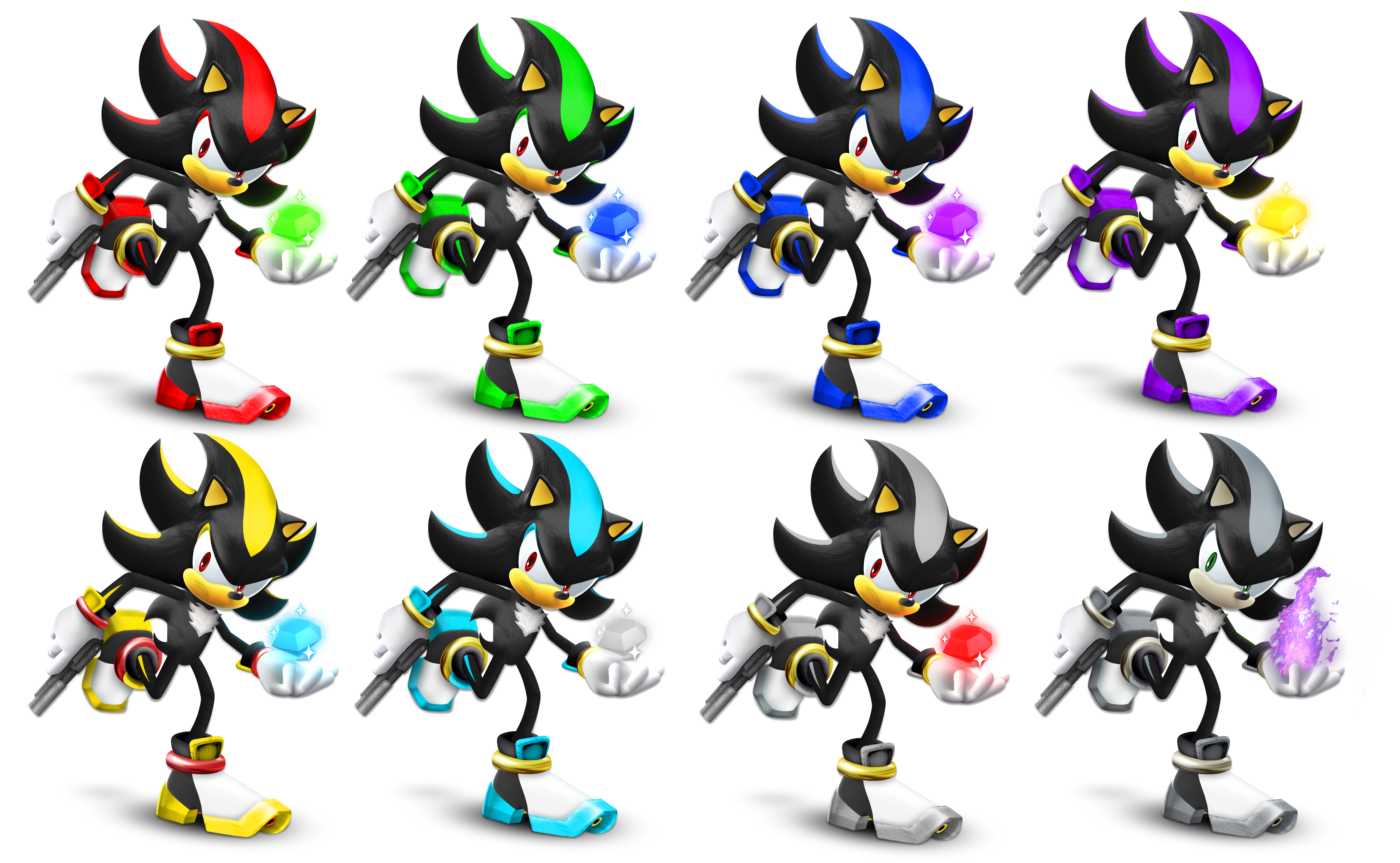 Darkspine Sonic Alt. Skin by FuntimeShadowFreddy on DeviantArt