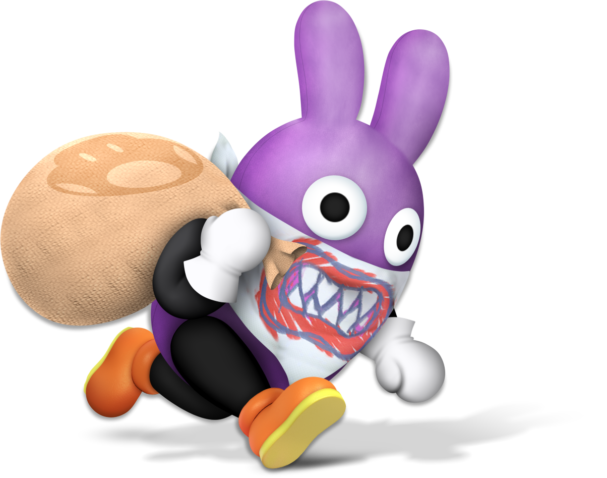 Nabbit Joins the Battle by Shadow364FSF on DeviantArt