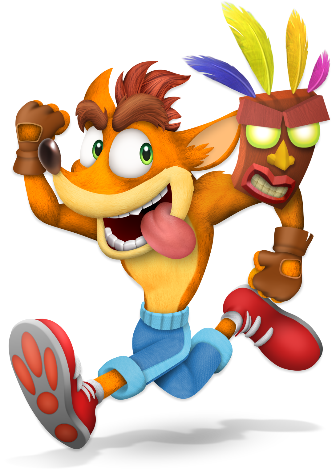 Super Smash Bros. Ultimate x Crash Bandicoot by W0nd3rAxe on DeviantArt