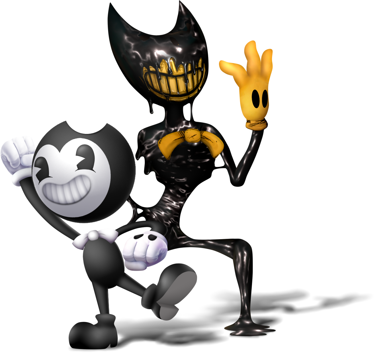 bendy and the ink machine characters Bracket - BracketFights