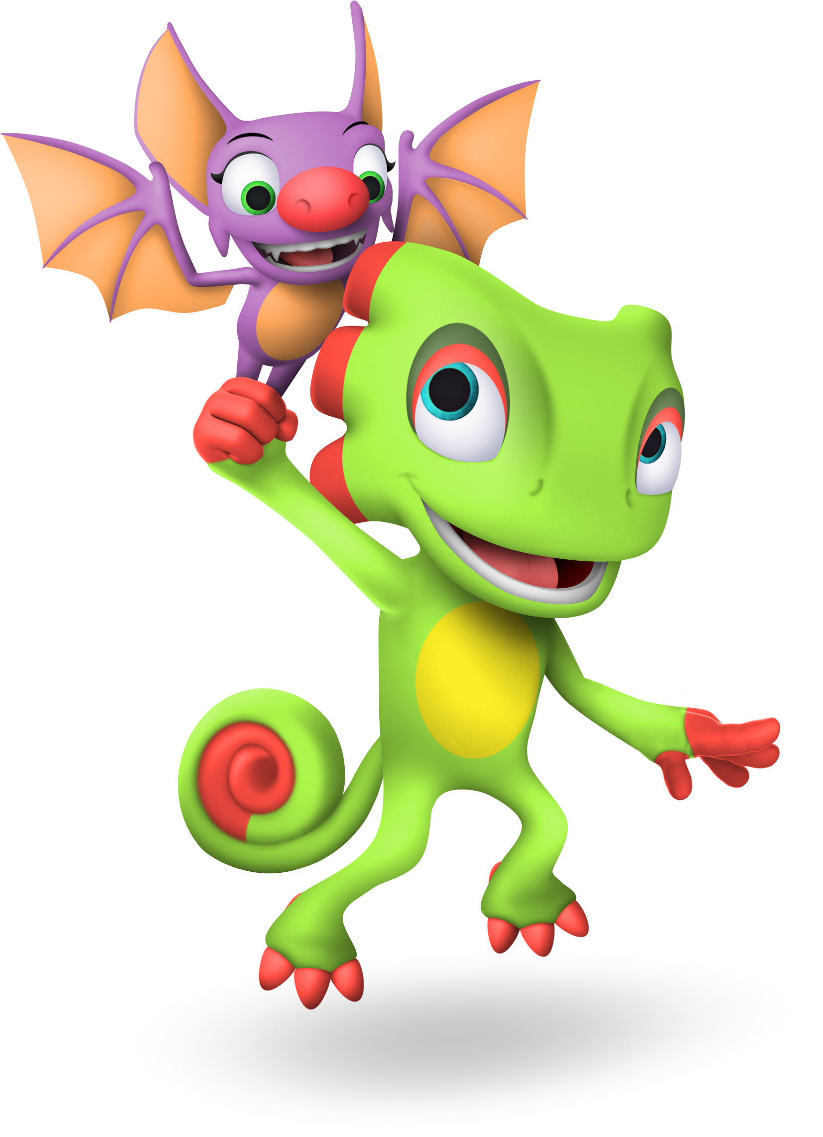 Yooka and Laylee Join the Battle V.2 by Shadow364FSF on DeviantArt