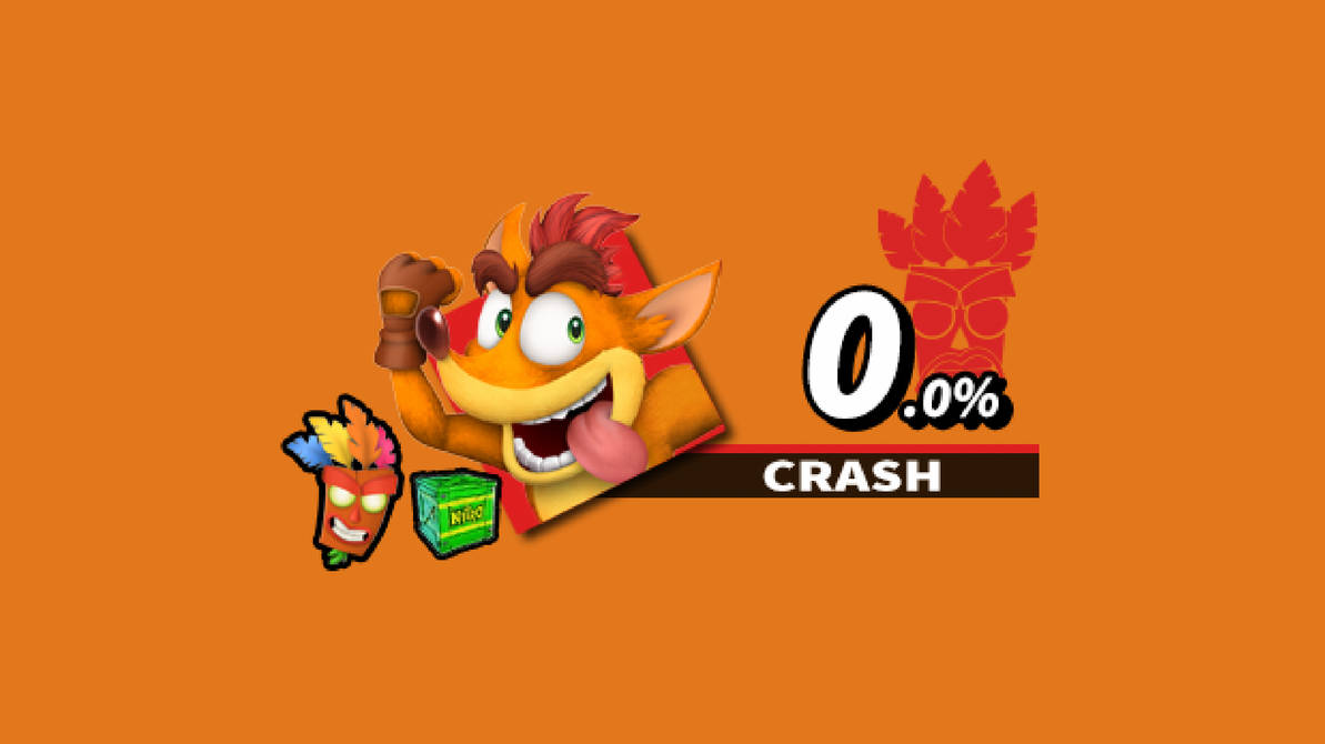 Smash Ultimate: How I'd Handle Crash Bandicoot by AdamTheFifth on DeviantArt