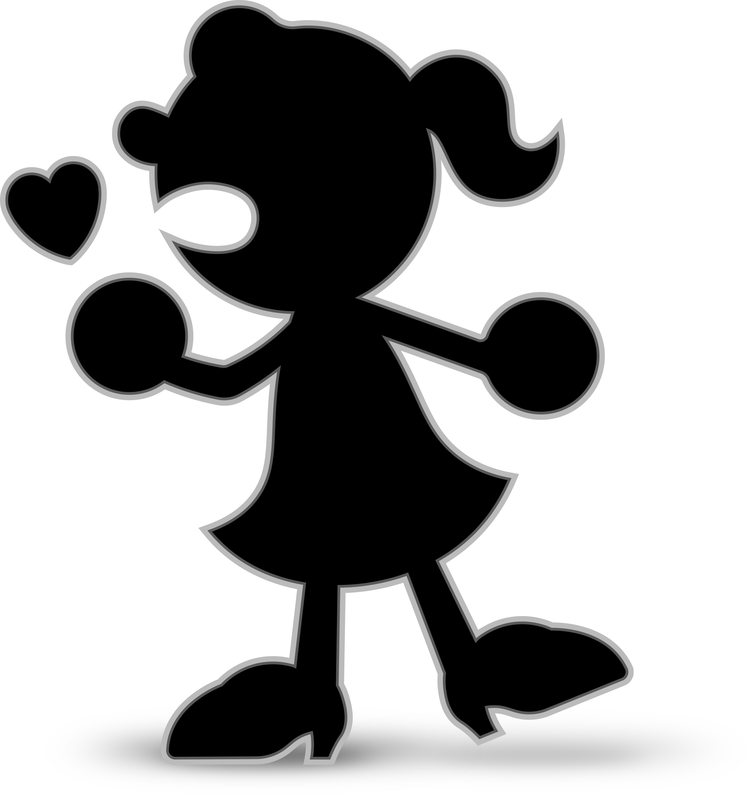 Mrs. Game and Watch Joins the Battle by FuntimeShadowFreddy on DeviantArt