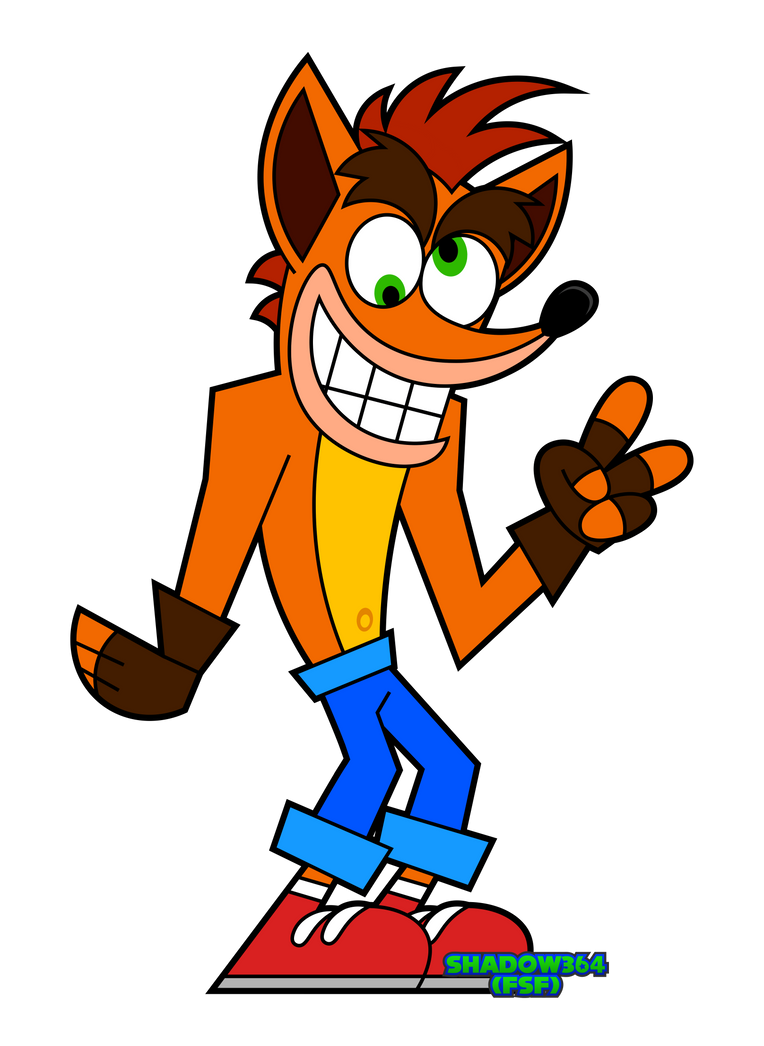 Crash FOP Style by Shadow364FSF on DeviantArt