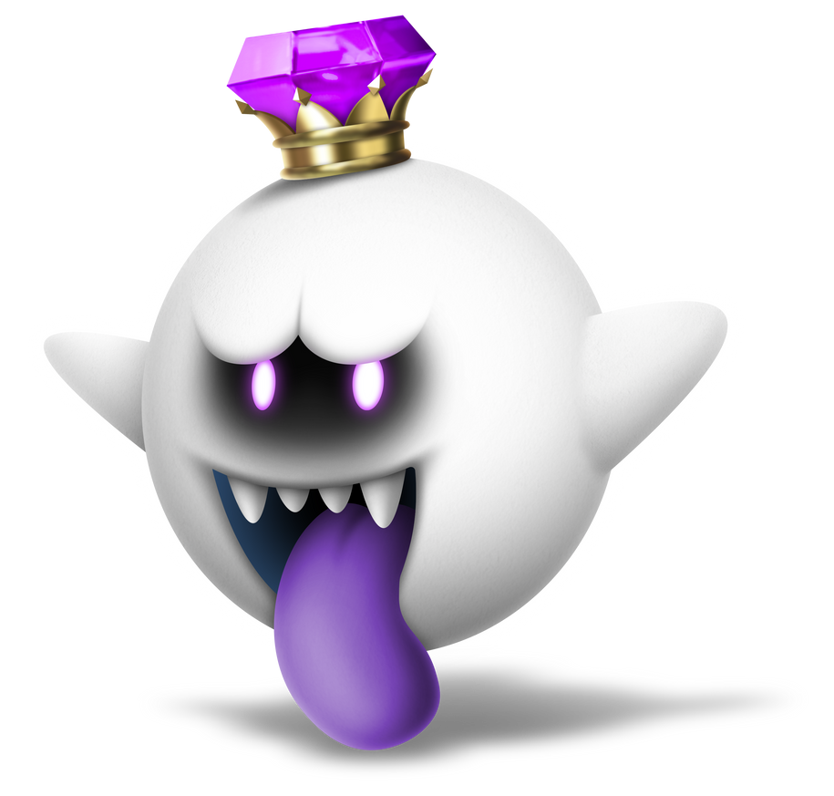 King Boo Joins the War V.2 by Shadow364FSF on DeviantArt