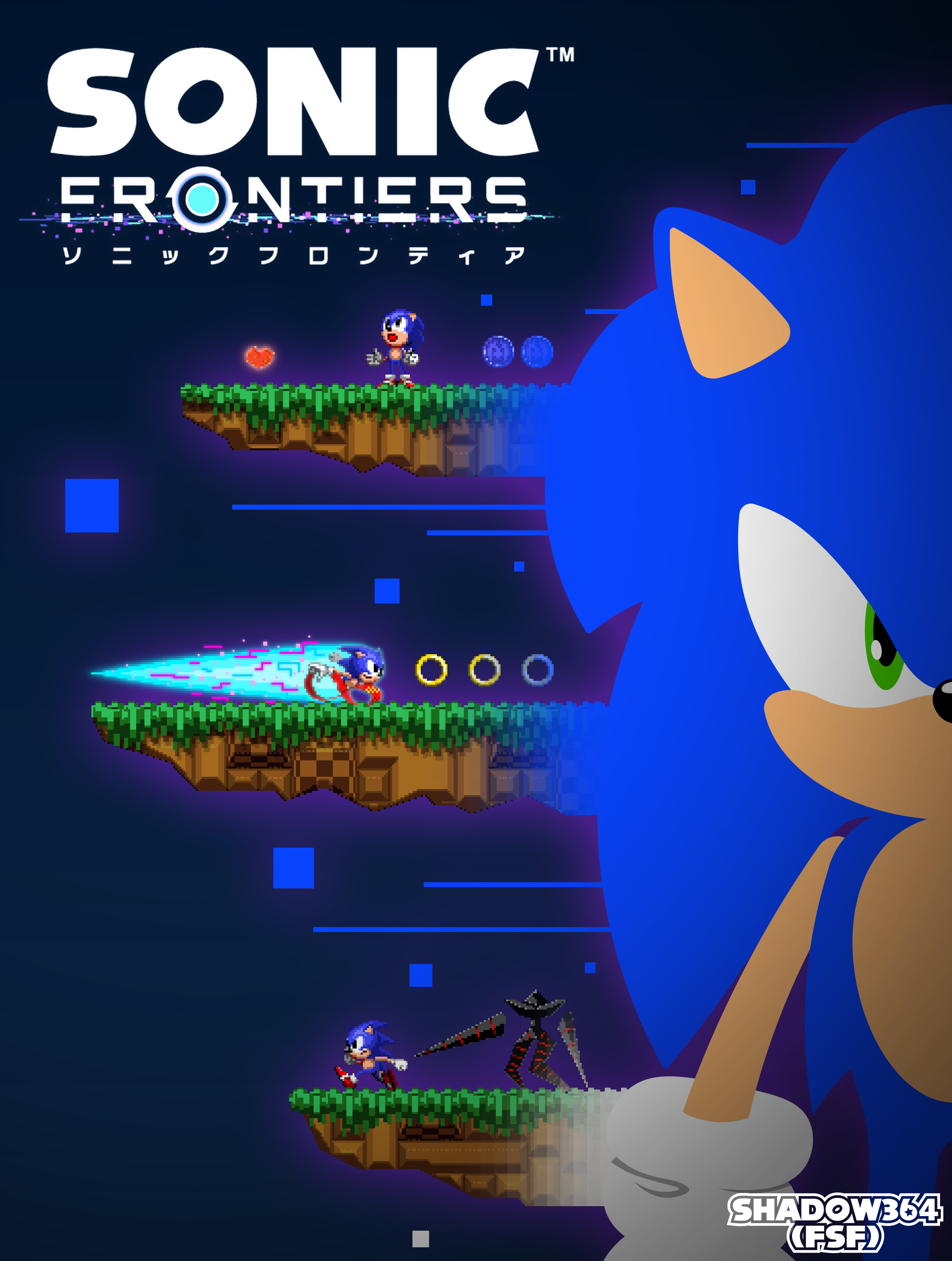 First Foe - Sonic Frontiers Wallpaper by TBSF-YT on DeviantArt