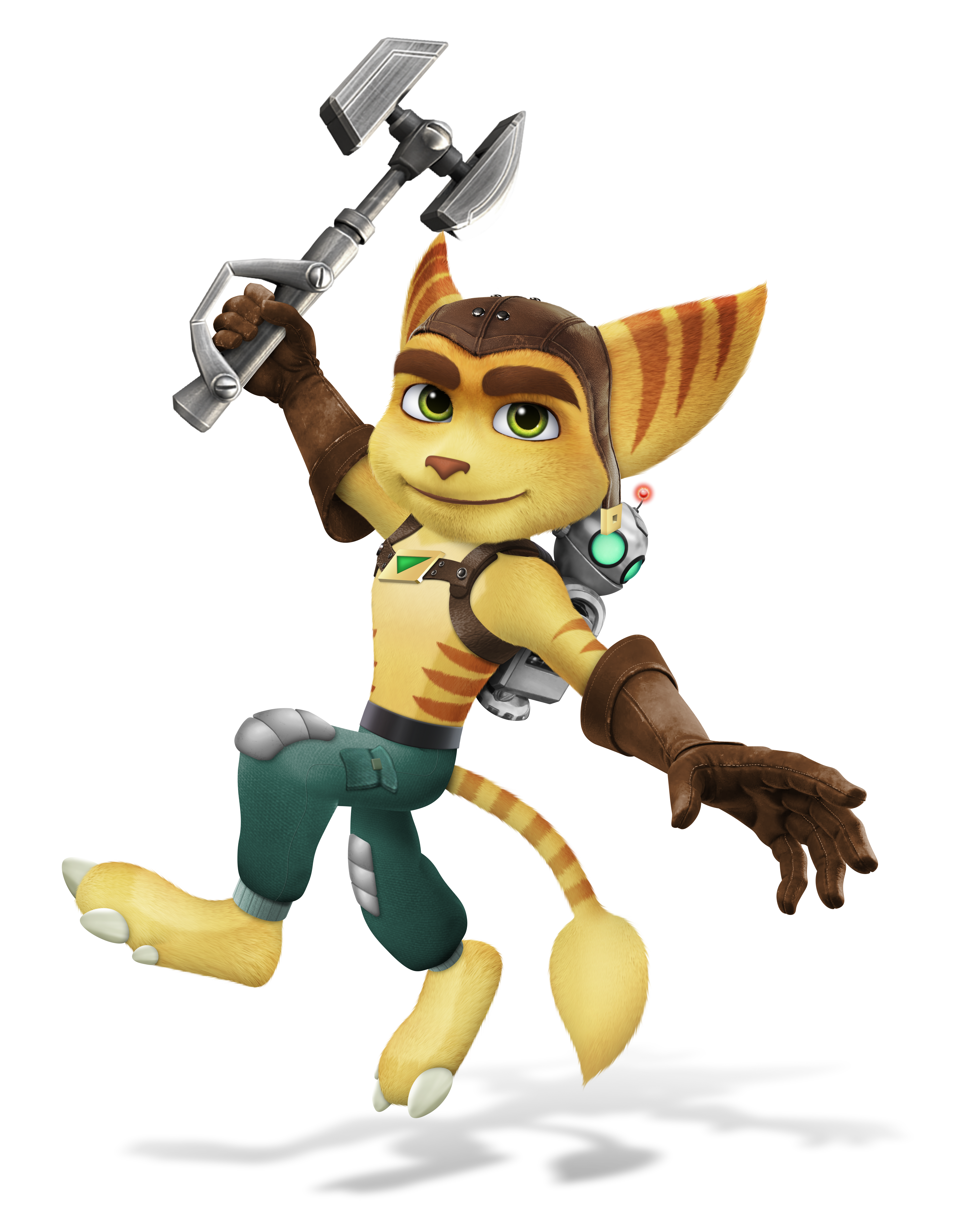 Ratchet and Clank PS2 Alt. Skin by FuntimeShadowFreddy on DeviantArt