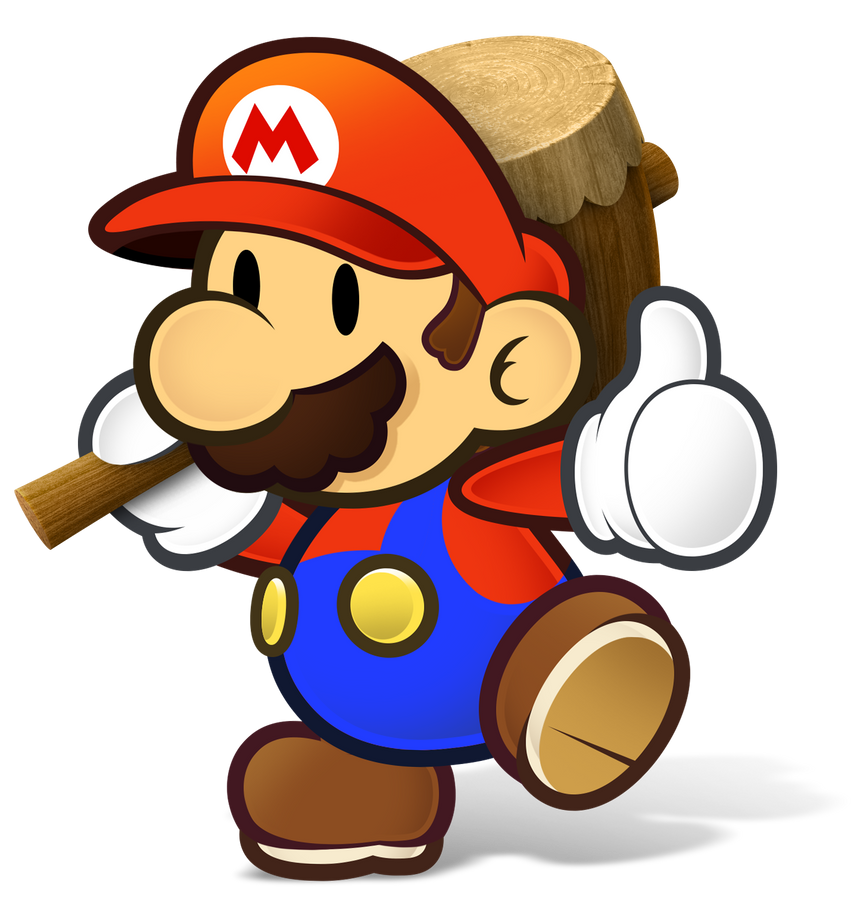 Paper Mario Clapping Paper Mario Joins the War V.3 by Shadow364FSF on DeviantArt