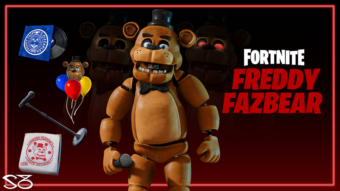 Shadow Freddy - Download Free 3D model by FortniteBattlePass3000