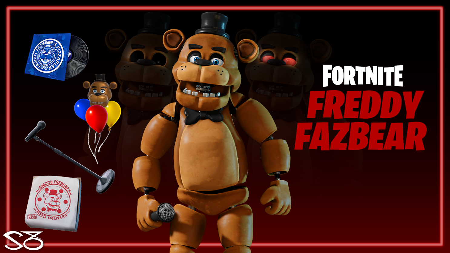 Freddy in Fortnite by Shadow364FSF on DeviantArt