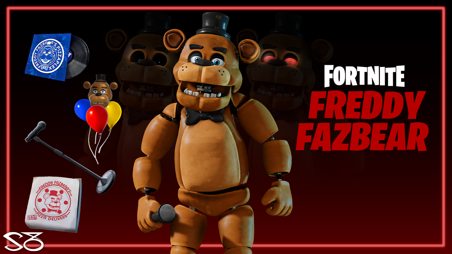 Fortnite at Freddy's