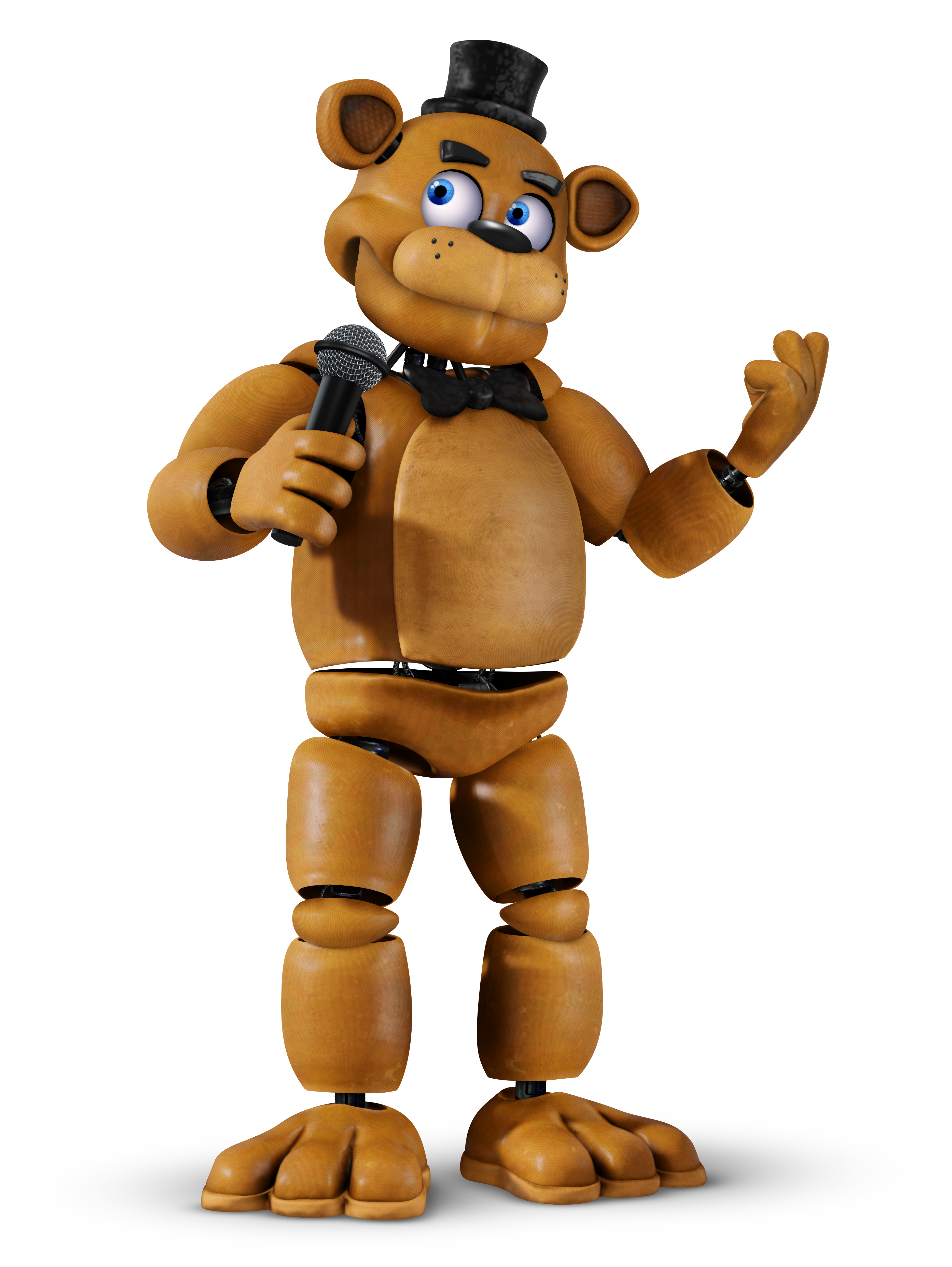 Rockstar Freddy Render #2 by KingAngryDrake on DeviantArt