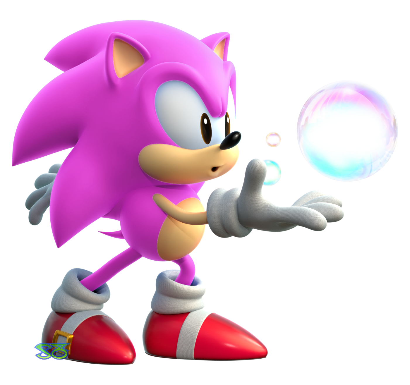 Classic Sonic (Revised) by Hydro-Plumber on DeviantArt