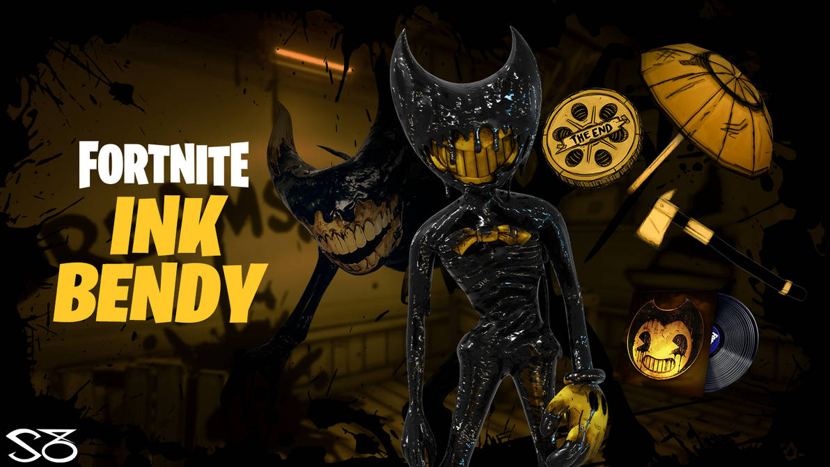Ink Bendy in Fortnite by Shadow364FSF on DeviantArt