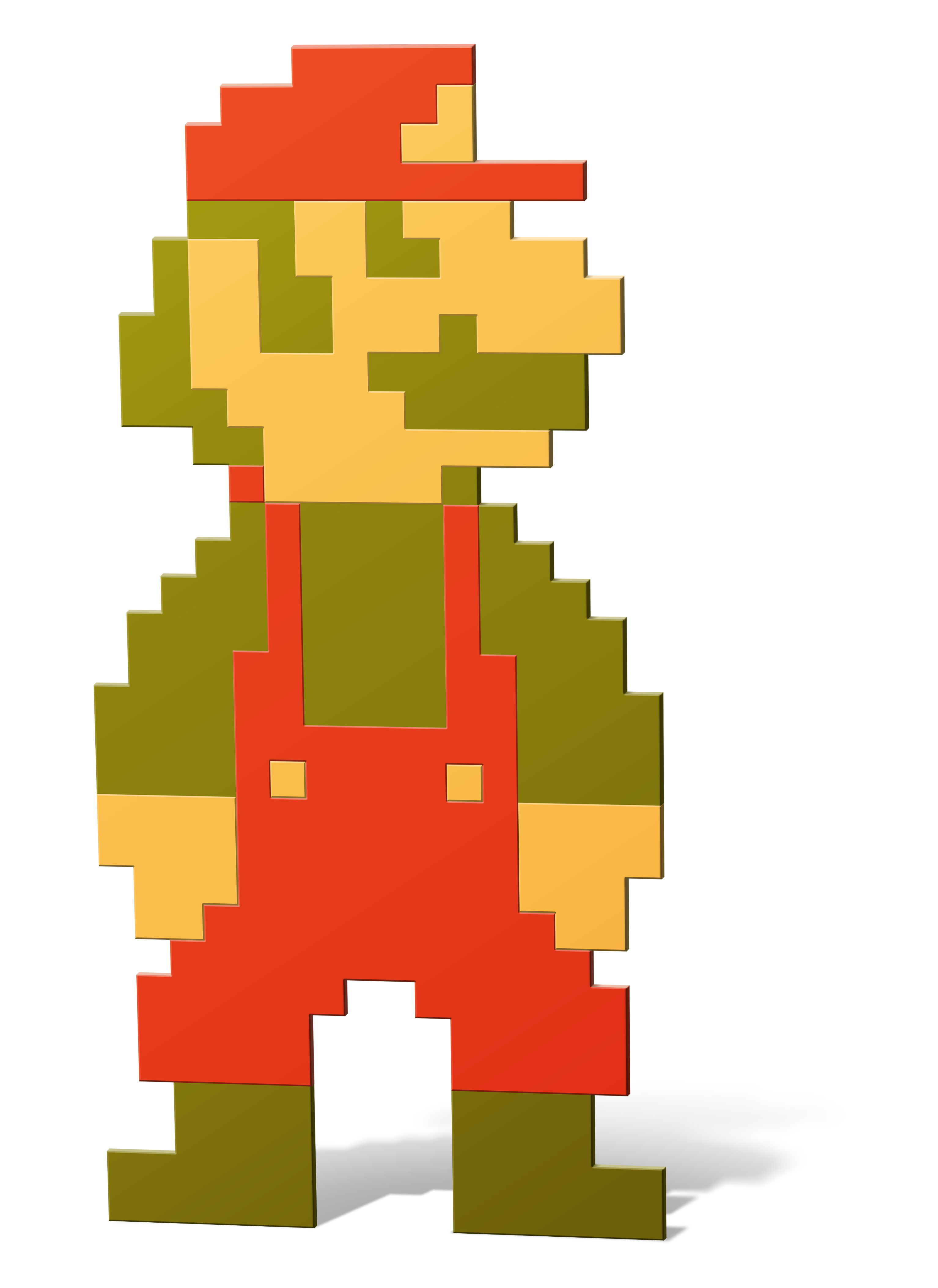 Mario 36 Bit 8-Bit Mario Joins the War by Shadow364FSF on DeviantArt