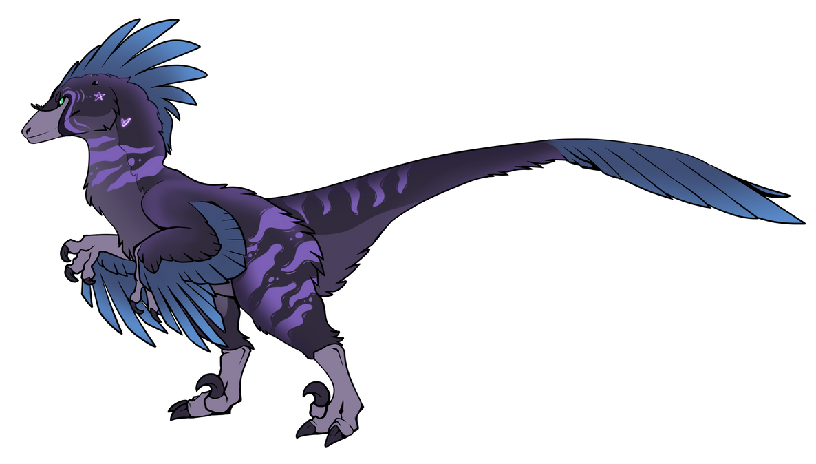 Raptor Base Pack | 90 pts by Vexronian on DeviantArt