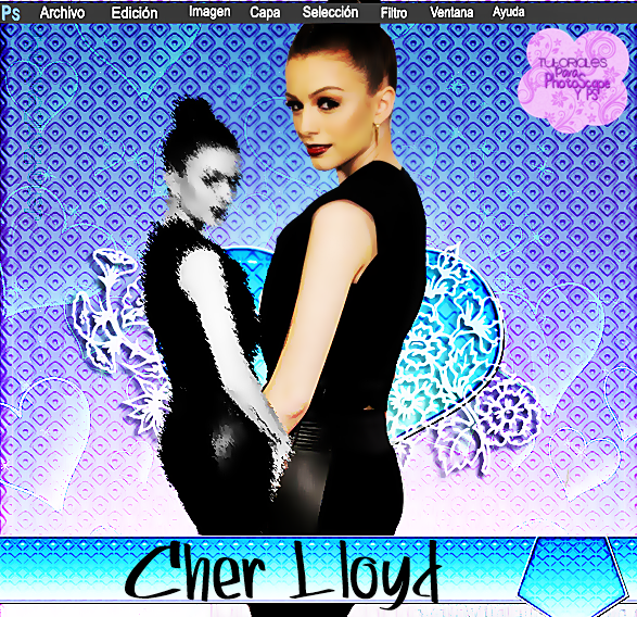 Blend Simple Cher Lloyd!