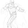 Batman design...linework2