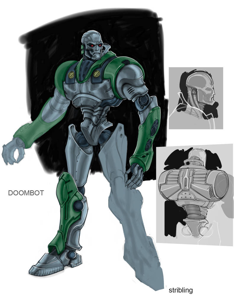 doombot by strib on DeviantArt