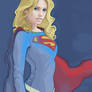 supergirl sketch